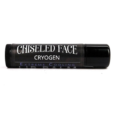 Cryogen - Cooling Lip Balm - Chiseled Face